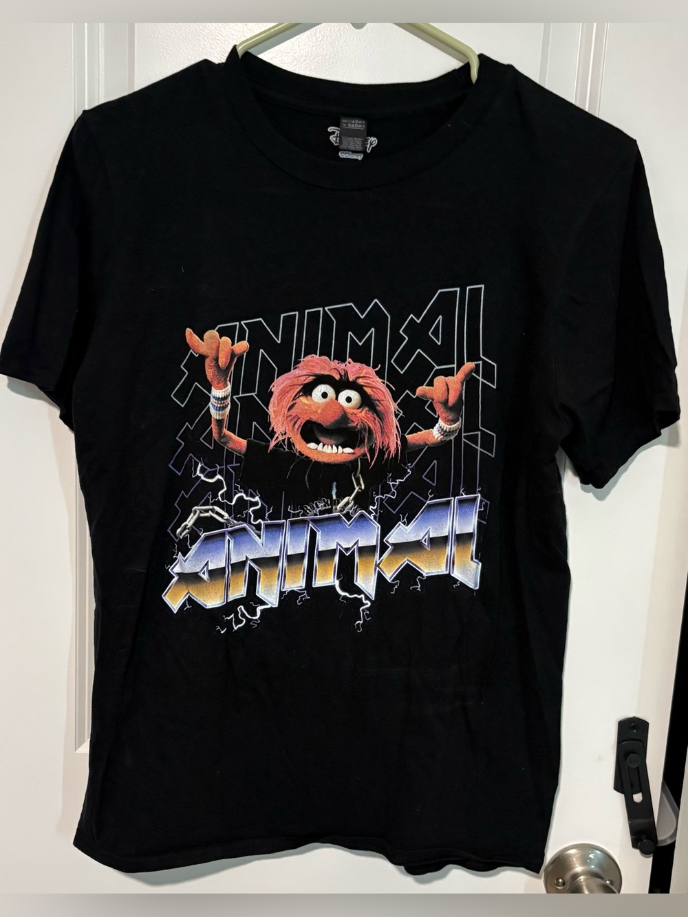 ⭐️2 for $15⭐️ Animal Muppet Graphic Tee for Men - Black